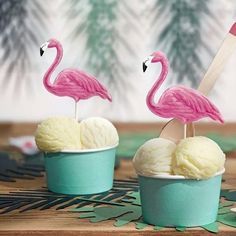 Hawaiian Luau große Flamingo Cup Palme Folie Ballon Banner Party Decor