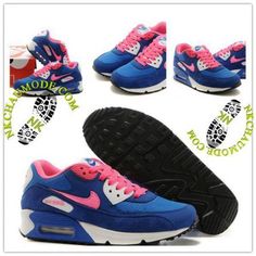 nike air max 90 print gs chaussures rose argent nike air max 90 print gs chaussures rose argent