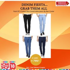 homeshop18 jeans combo pack