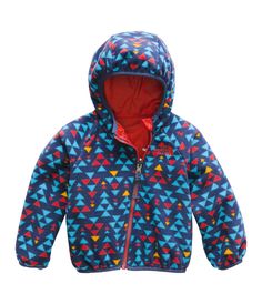 Osh Kosh BGosh Baby Girls Infant Grey Classic Heavyweight Heart Print Puffer Coat