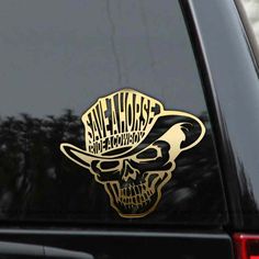 God Guns Guts Deer Decal Sticker Crosshairs Buck Antler Car Truck Window Laptop