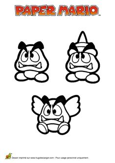 Page 93 Sur 278 Sur Hugolescargot Com Coloriage Mario Coloriage Dessin A Colorier