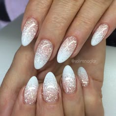 mes ongles pour Noël )