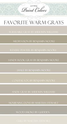23 Best New House Paint Colors Images On Pinterest Top 10 Favorite Warm Gray Paint Colors
