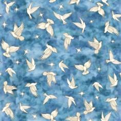 Tweet Together Birds Panel 15 Panels Cotton Quilting Fabric