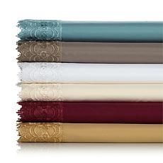 highgate manor microfiber lace 4 piece sheet set wanted blissful highgate manor sheet sets