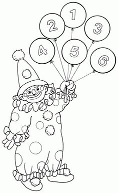 33 Printable Number Themed Coloring And Activity Pages