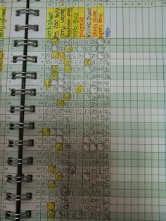 keeping an organized gradebook teaching children pinterest