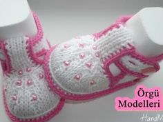 Patik-Çetik Modeli | Patik yapımı | Örgü Modelleri - YouTube