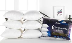 68 Best Groupon images | Groupon Better Dreams Memory Foam Core Pillow 4