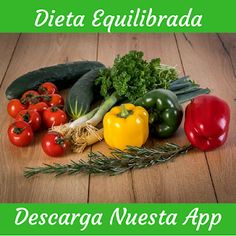 Importancia de la dieta balanceada