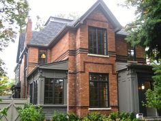 Design Trend Black Window Trim Ideas For The House Pinterest Gorgeous 48 Outdoor Paint Colors With Red Brick Https Carribeanpic
