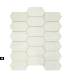 Mudtile Rock 2 Lead 10 3 8 X 12 1 2x4 9 57sf Box Tile Mudtile Floor Or Wall Mosaic Tile Pattern Name Rock Color Dune