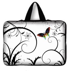 Laptop Sleeve Bag Funny Girl Love Panda Cover Computer Liner Package Protective Case Waterproof Computer Portable Bags