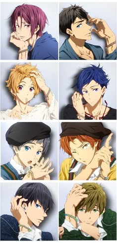 Free Eternal Summer Official Character Mook CHARACTERS MOOK vol.5 Haruka & Rin Free Eternal Summer Official Character Mook CHARACTERS MOOK vol.5 Haruka & Rin