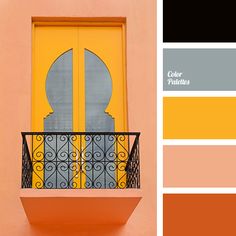 Resultado de imagen de colour palettes for mustard