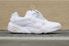 puma disc blanche puma disc blanche