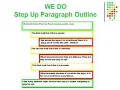 step up to writing