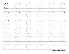 kindergarten practice writing sheets