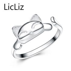 Cat ring, <b>Silver</b> cat и Womens <b>jewelry</b> rings