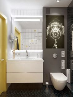 Badkamer in Scandinavische stijl | baño | Pinterest | Interiors ... Badkamer in Scandinavische stijl | baño | Pinterest | Interiors ...