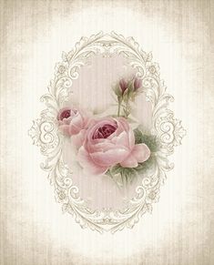 Rice Papers for Decoupage Scrapbook Crafting Roses 412