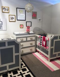 personalized twins nursery decor with initials twin boy and girl