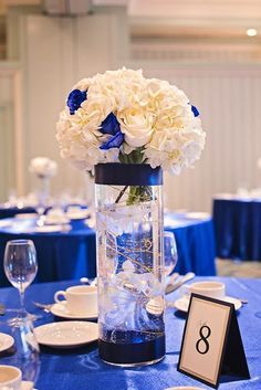 Navy Blue Wedding Centerpieces Reference For Decoration 25 Breathtaking Wedding Centerpieces In 2017