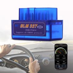 ELM327 OBD2 OBDII Car Diagnostic Bluetooth Scanner Torque Auto Scan for Android