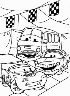 car doc hudson race coloring workingsheet for kids embriodery n
