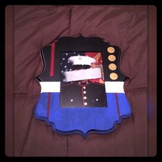 1003 Best Marine Corps Love Images On Pinterest In 2018 Marine Corps Hand Painted Picture Frames