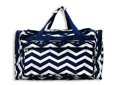 Blue Damasks Design Personalization Custom Gym Bag