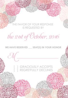 wedding invitation pattern