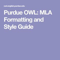 64 best mla style and format images on pinterest in 2018 essay
