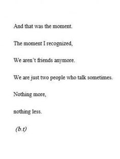 Sad Friendship Quotes Sad Friendship Quotes
