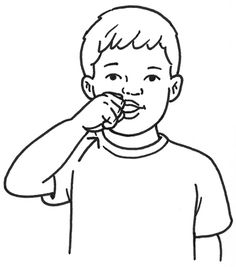 asl how to sign fruits and vegetables dummies