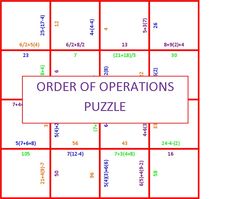 99 Least complicated get of functions photos in just 2019 Obtain of photo about Order of Operations Game Printable named 99 Excellent obtain of functions illustrations or photos within just 2019 Buy of
