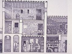 26 Roman Insulae Ideas Roman Ancient Rome Roman Architecture 0a08f359812b36c93d120e199751298e