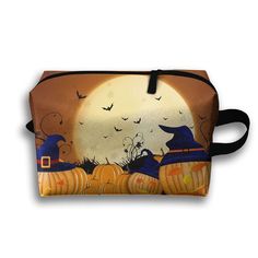 Halloween Zombie Baby Scary Eyes Scratches Multi-function Travel Makeup Toiletry Coin Bag Case