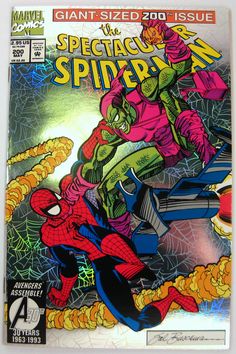 Spectacular Spider-Man #143 NM