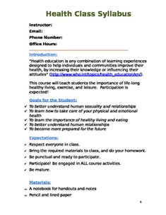 43 Best Syllabi Images School Business Cl Character Health Cl Syllabus Template In Word Presentation Rubric