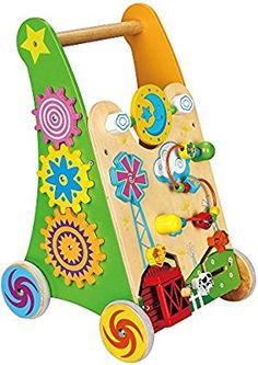 Legler Motor Activity Loop Rocker Preschool Learning Toy