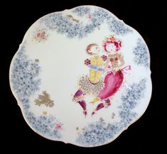 1 Dessert 1.Wahl Kuchenteller 22,5 cm Wedgwood Clio