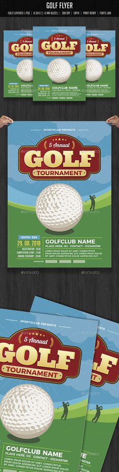Back to School College Flyer Mockup and Template - golf tournament flyer template Back to School College Flyer Mockup and Template - golf tournament flyer template
