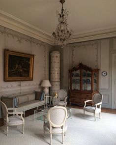 Swedish interiors by eleish van breems. nb patina of chest ...