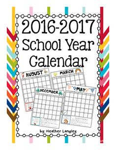 calendars for every year
