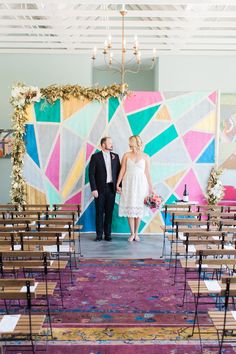 How To No Sew Wedding Backdrop Backdrops Easy And Weddings Creative Fig House La Wedding Callie Andrew
