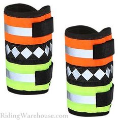 SALE HIGH VIS EXERCISE RIDE ON RUG WATERPROOF READY High visibility fleece lined