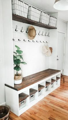 Ideas, Storage Ideas, Lady, Diy, Mudroom, Storage, Table Storage