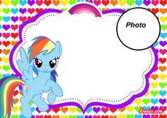 Updated Free Printable My Little Pony Birthday Fun Updated Free Printable My Little Pony Birthday Invitations Invitation Templates Drevio
